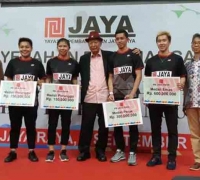 PB.Jaya Raya Siram Bonus Peraih Medali di Asian Games 2018